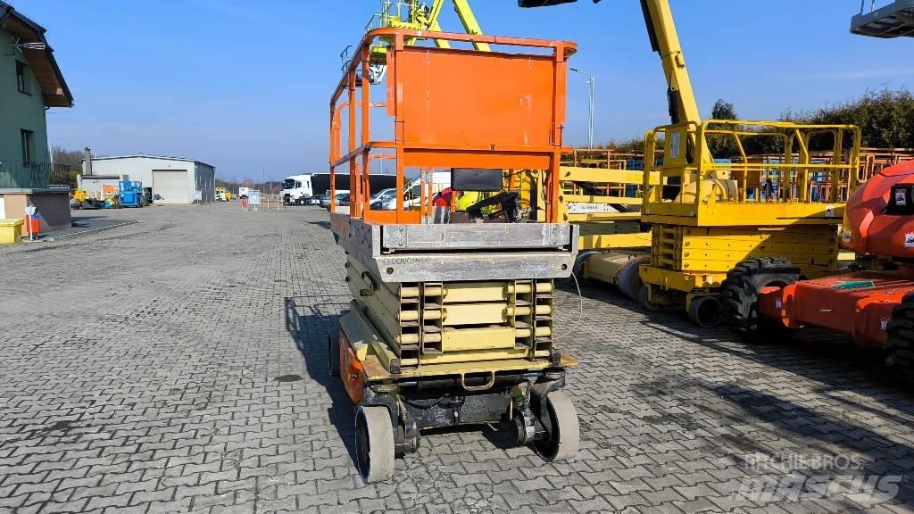JLG 2646 ES Saxliftar