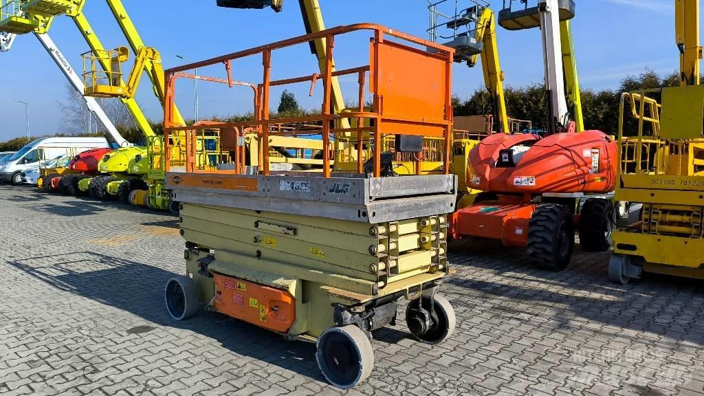 JLG 2646 ES Saxliftar