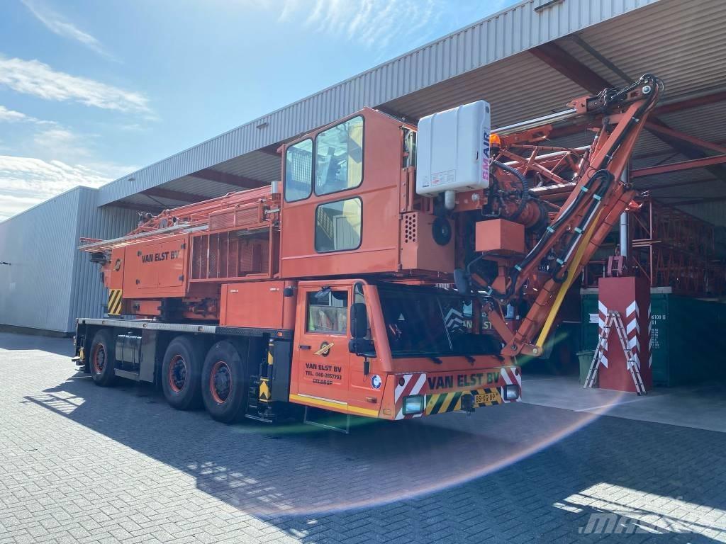 Spierings SK377 Byggkranar