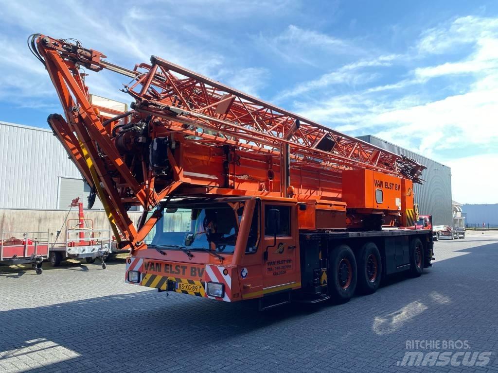 Spierings SK377 Byggkranar