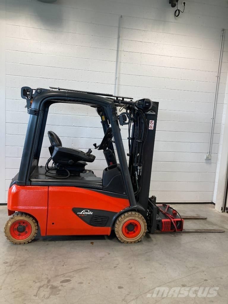 Linde E 16 P Elmotviktstruckar
