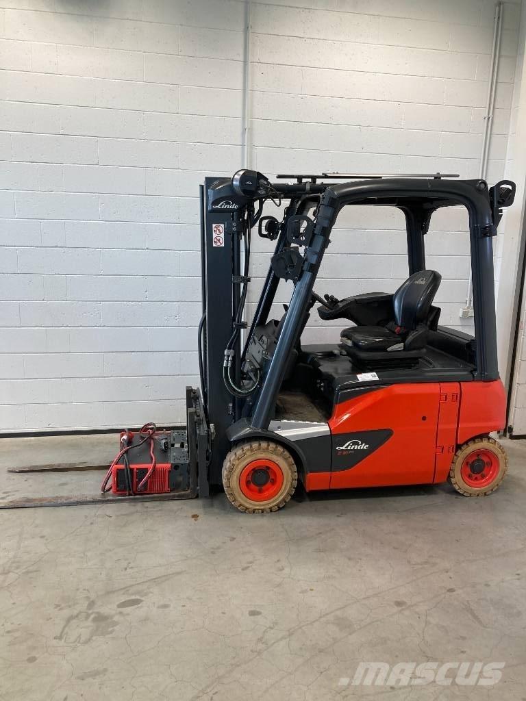 Linde E 16 P Elmotviktstruckar