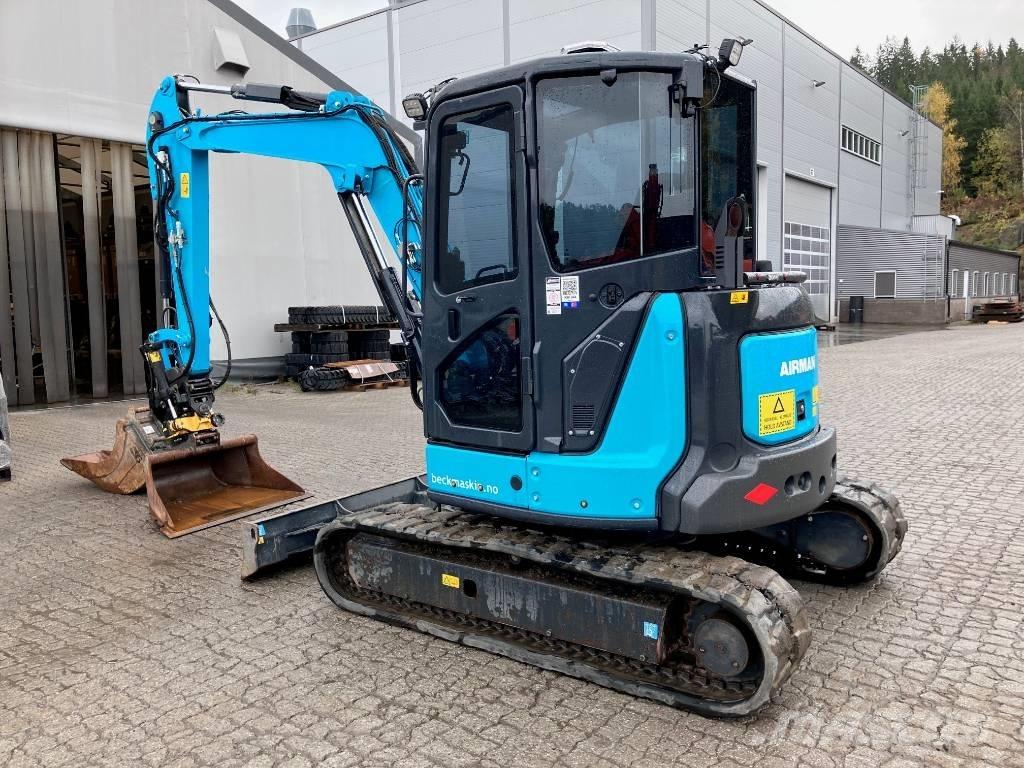 Airman AX 55 U-6 Minigrävare < 7t