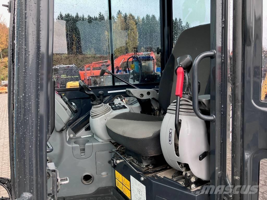 Airman AX 55 U-6 Minigrävare < 7t