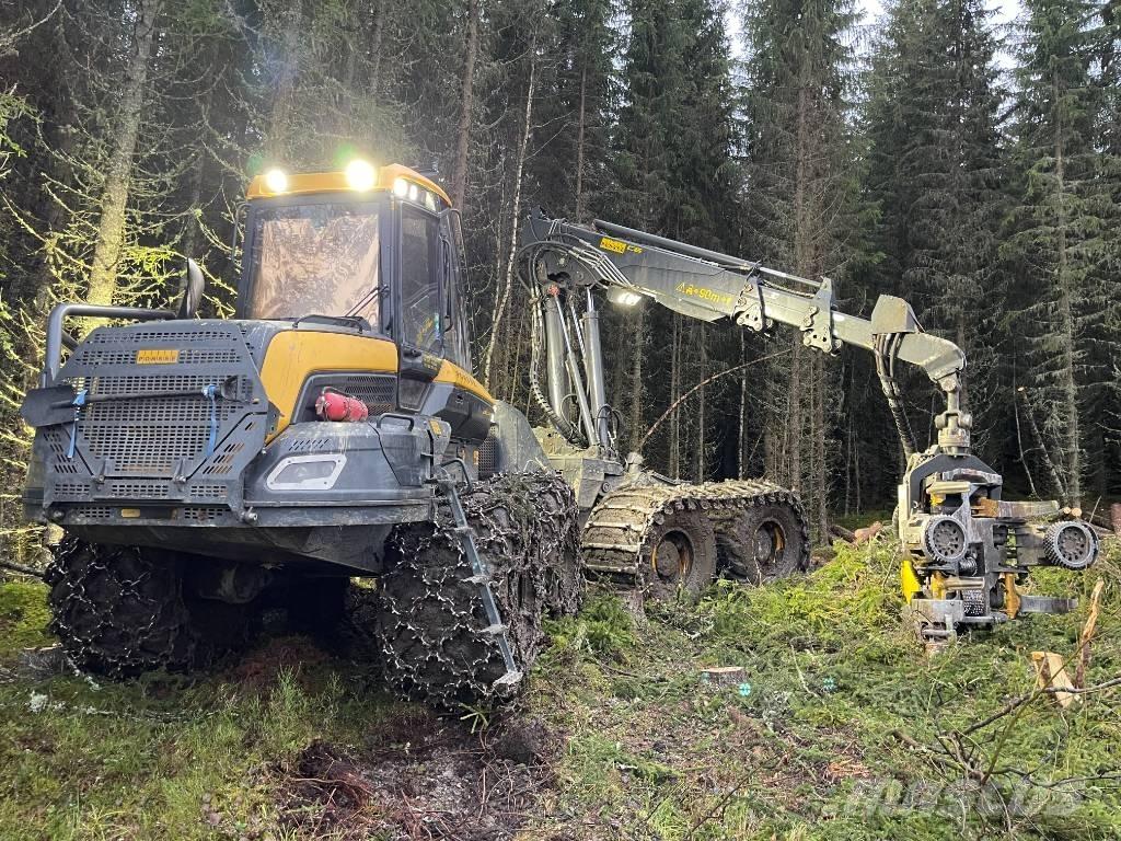 Ponsse BEAR 8W Skördare