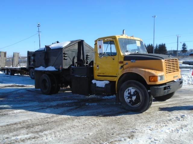 International 4900 Cementbil