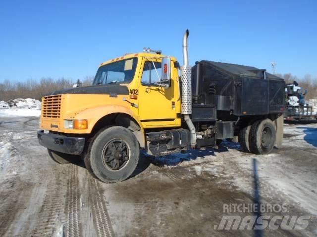 International 4900 Cementbil