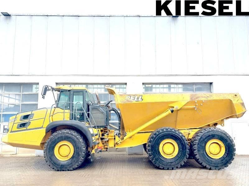 Bell B 40 E Midjestyrd dumper