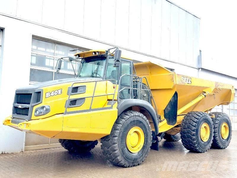 Bell B 40 E Midjestyrd dumper
