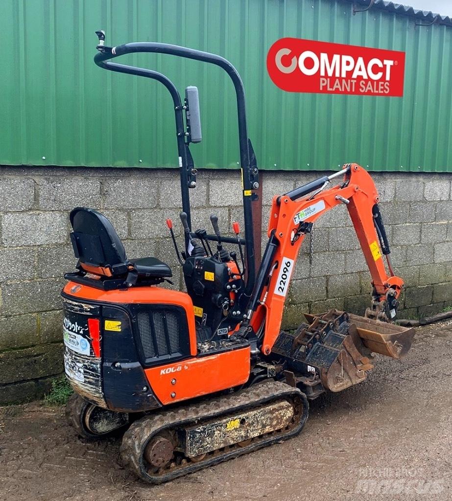 Kubota K008-5 Minigrävare < 7t