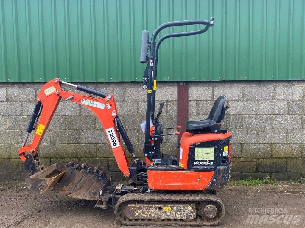 Kubota K008-5 Minigrävare < 7t