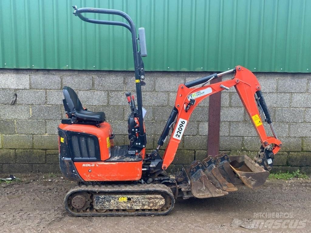 Kubota K008-5 Minigrävare < 7t