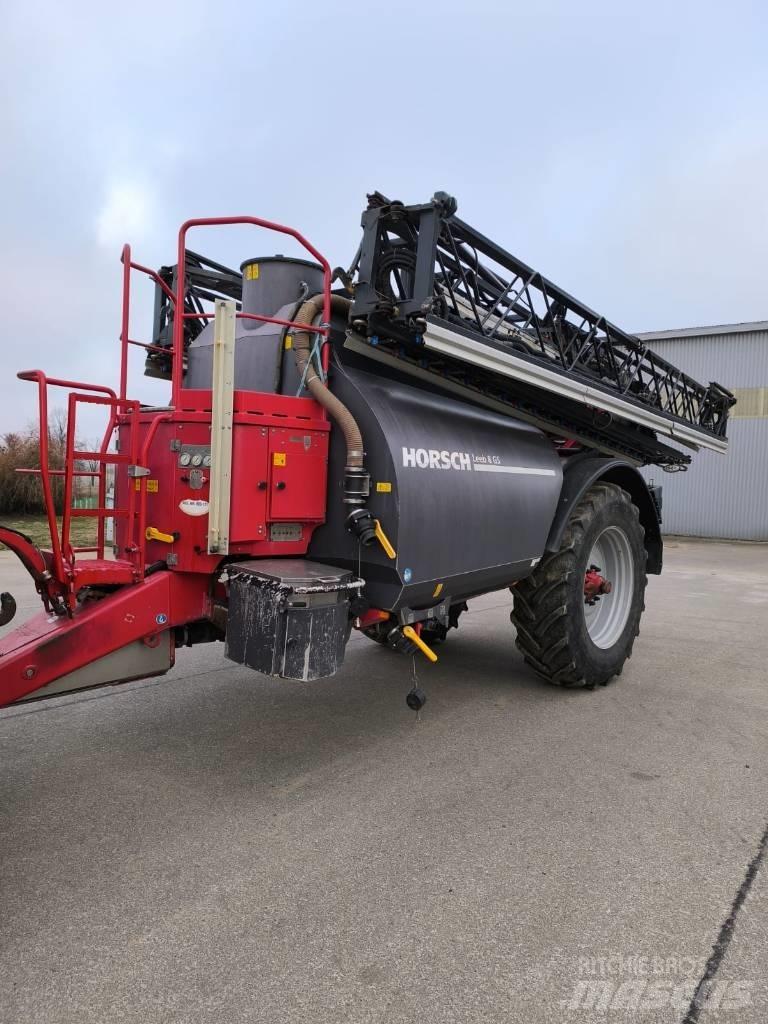 Horsch Leeb 8 GS Dragna sprutor