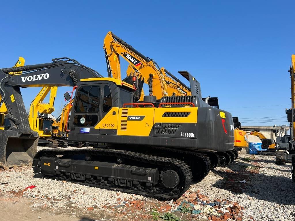 Volvo EC 360 DL Bandgrävare