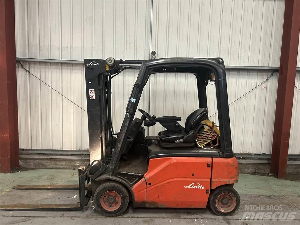 Linde E16P-01 Elmotviktstruckar