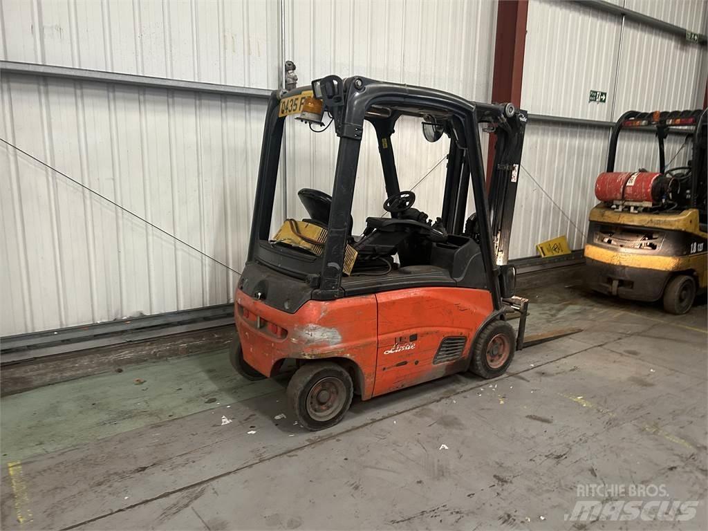Linde E16P-01 Elmotviktstruckar
