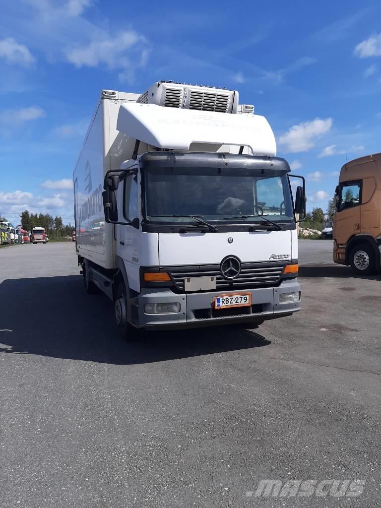 Mercedes-Benz 1523 Skåpbilar Kyl/Frys/Värme