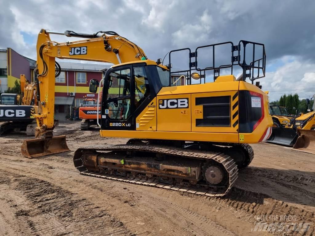 JCB 220 X Bandgrävare