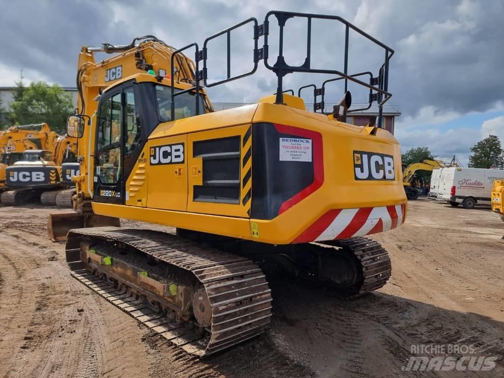 JCB 220 X Bandgrävare