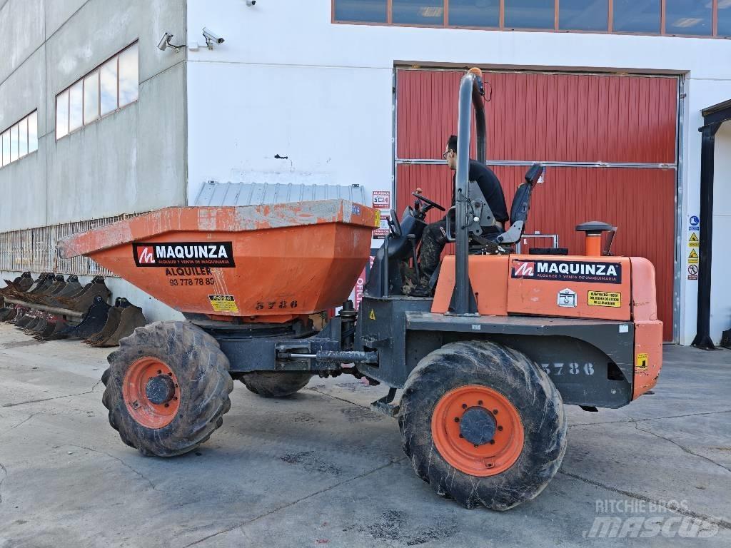 Ausa D 600 APG Minidumprar