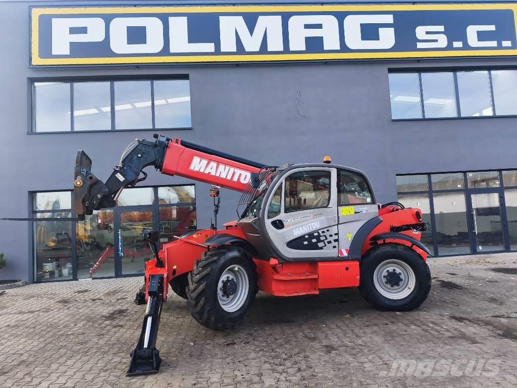 Manitou MT 1440 Teleskoplastare