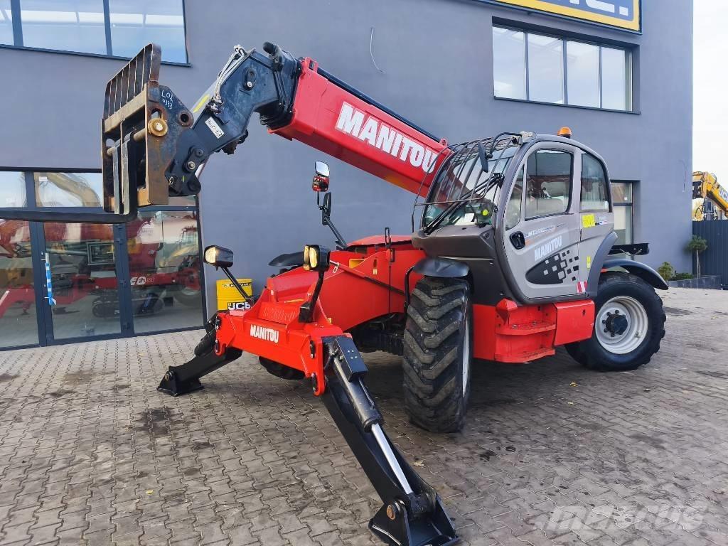 Manitou MT 1440 Teleskoplastare