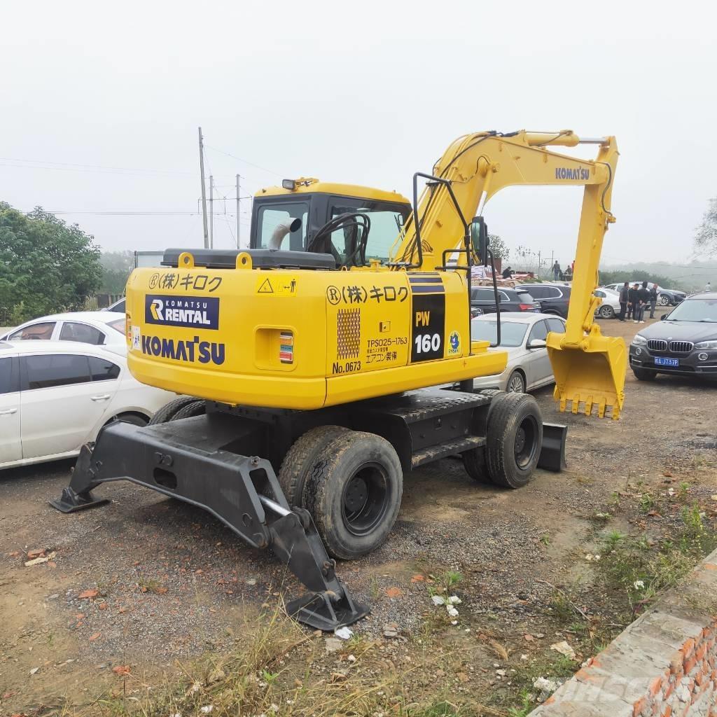 Komatsu PW160W-7 Hjulgrävare