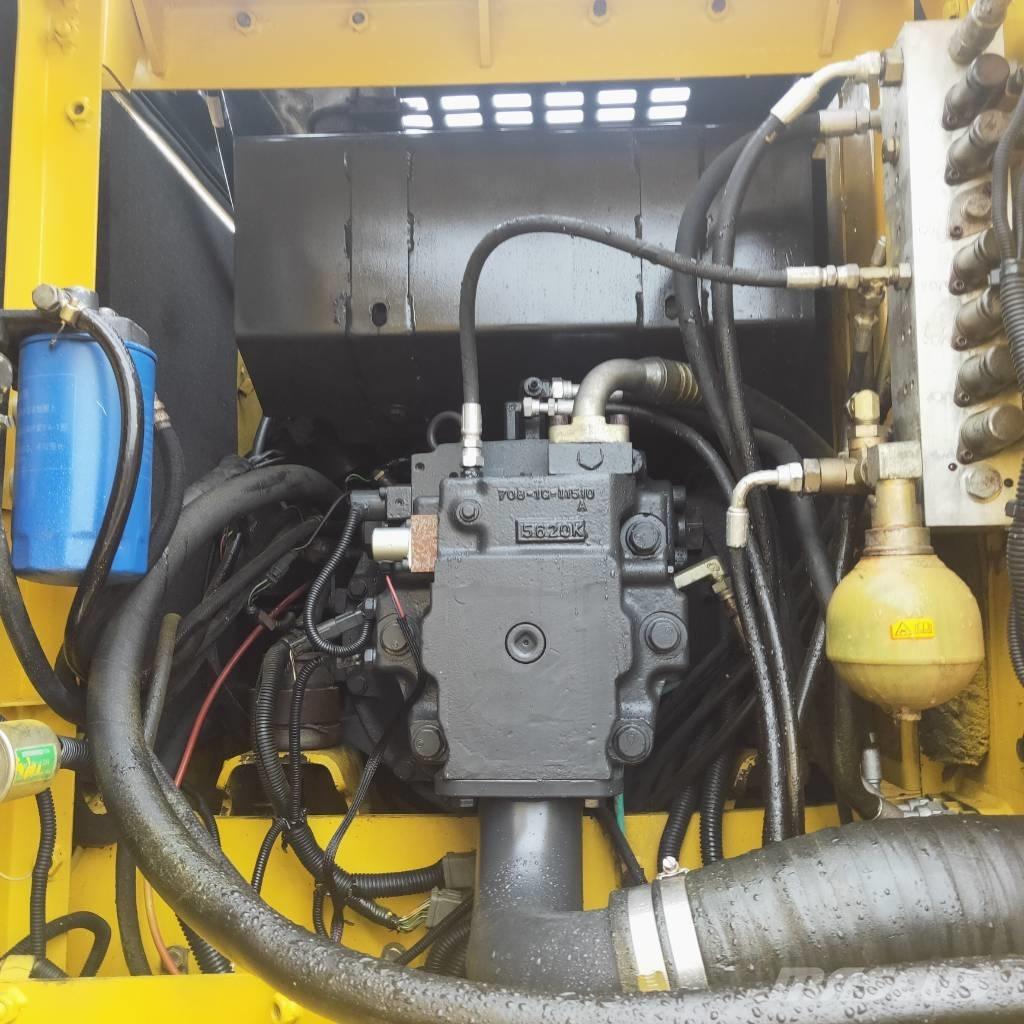 Komatsu PW160W-7 Hjulgrävare