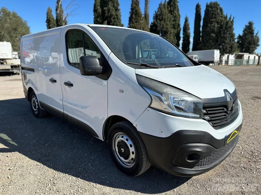 Renault Trafic Lätta skåpbilar