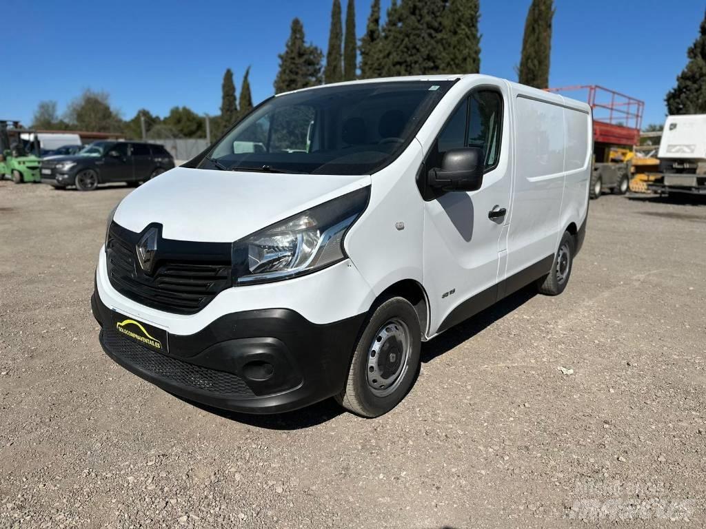 Renault Trafic Lätta skåpbilar