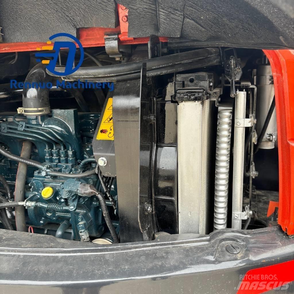 Kubota KX 155 Minigrävare < 7t