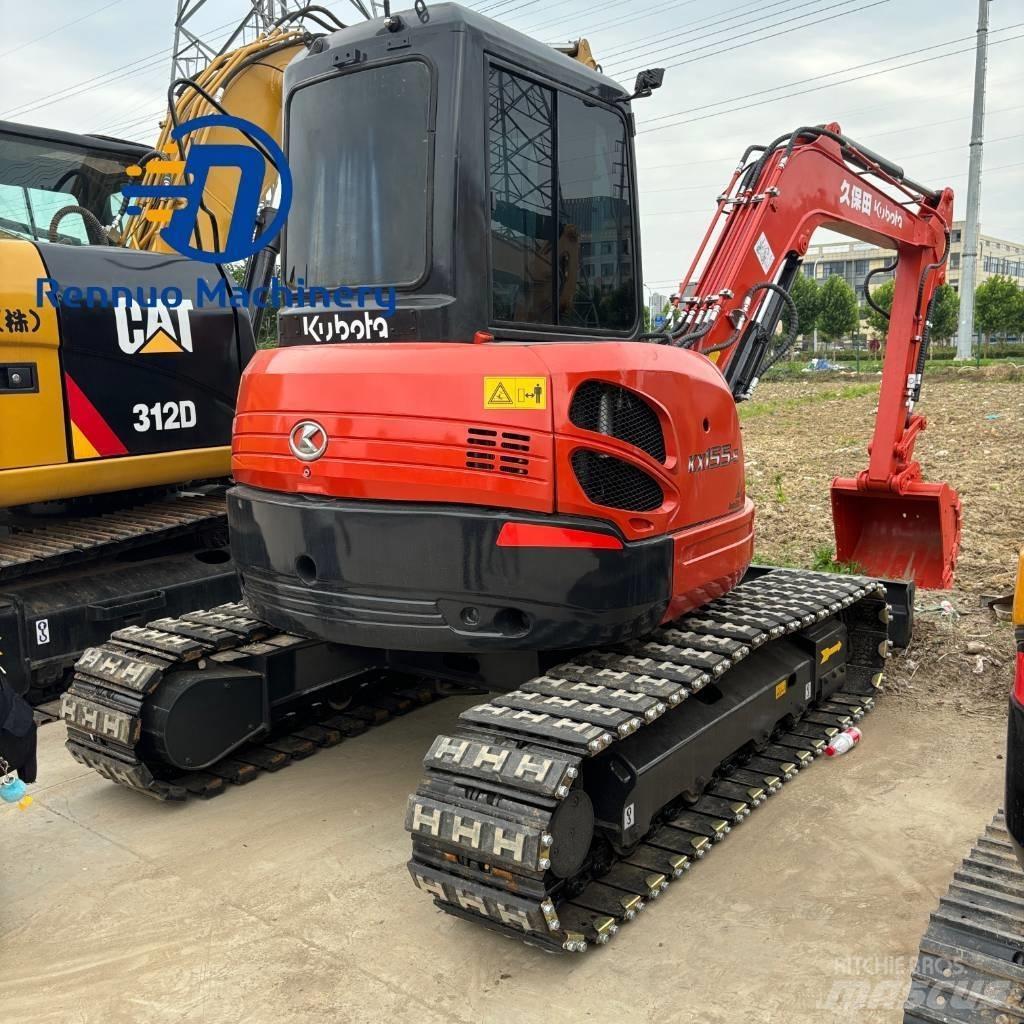 Kubota KX 155 Minigrävare < 7t