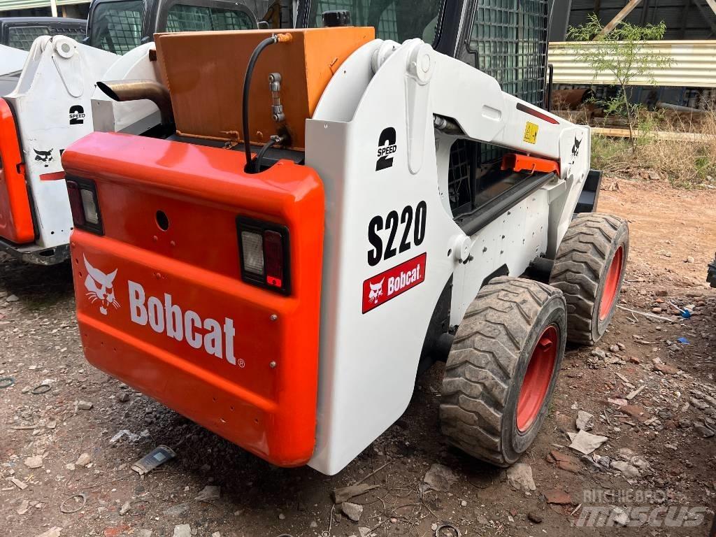 Bobcat S220 Kompaktlastare