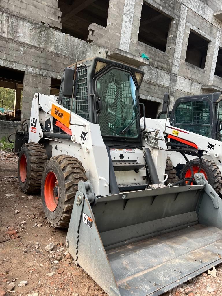 Bobcat S220 Kompaktlastare