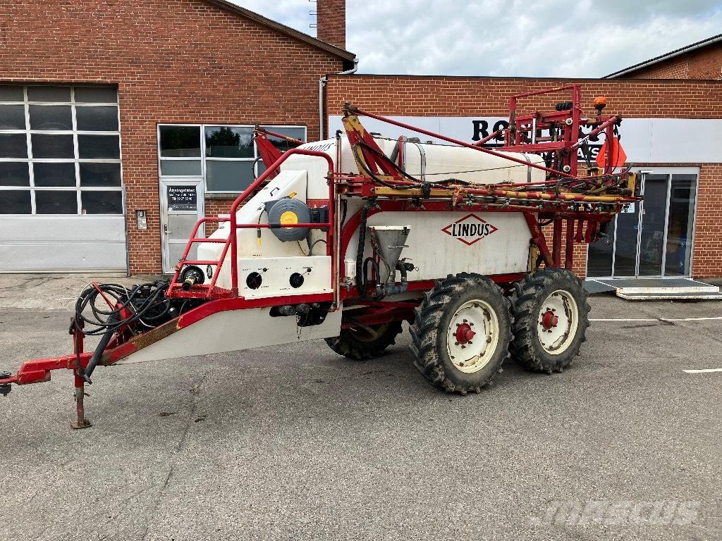 Lindus 4000 24 meter Dragna sprutor