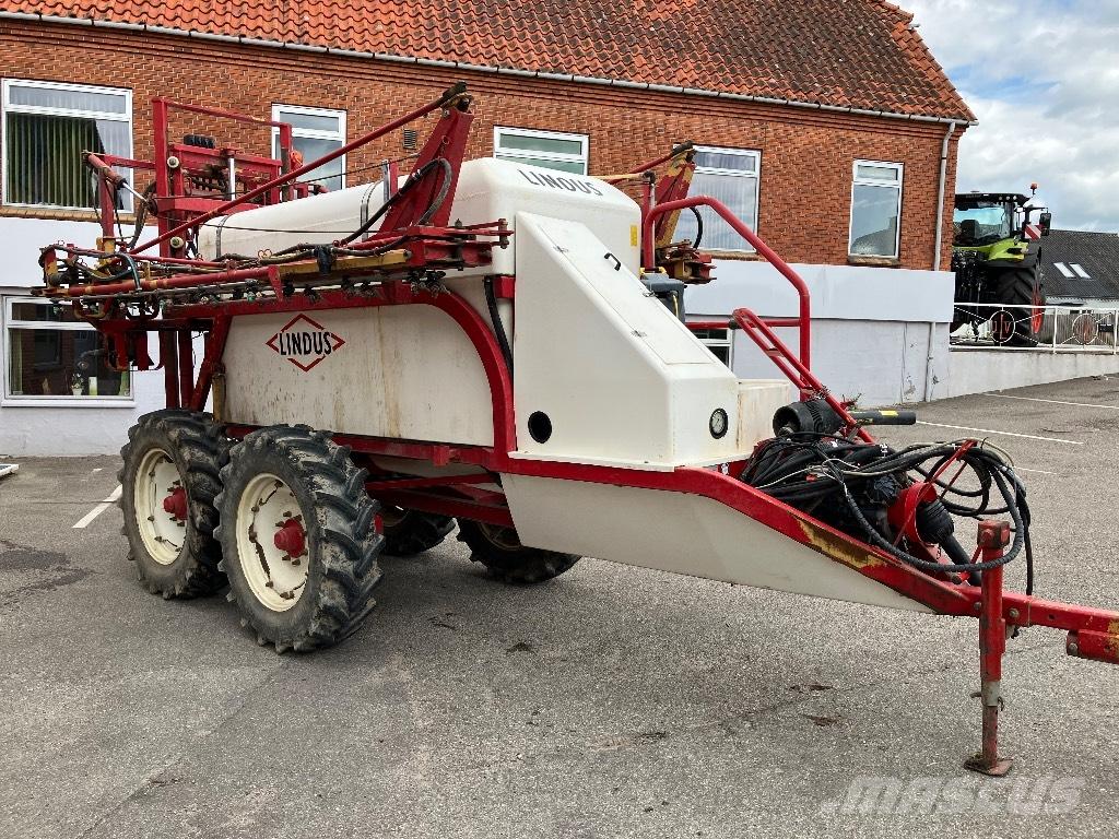 Lindus 4000 24 meter Dragna sprutor
