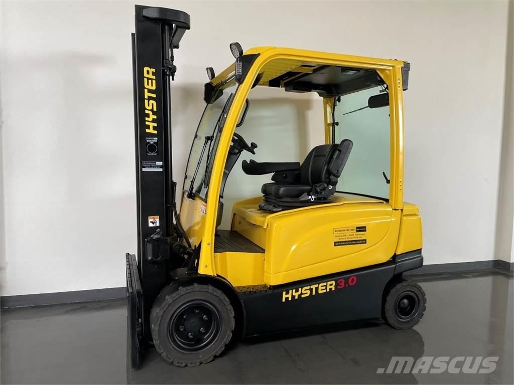 Hyster J3.0XN Elmotviktstruckar
