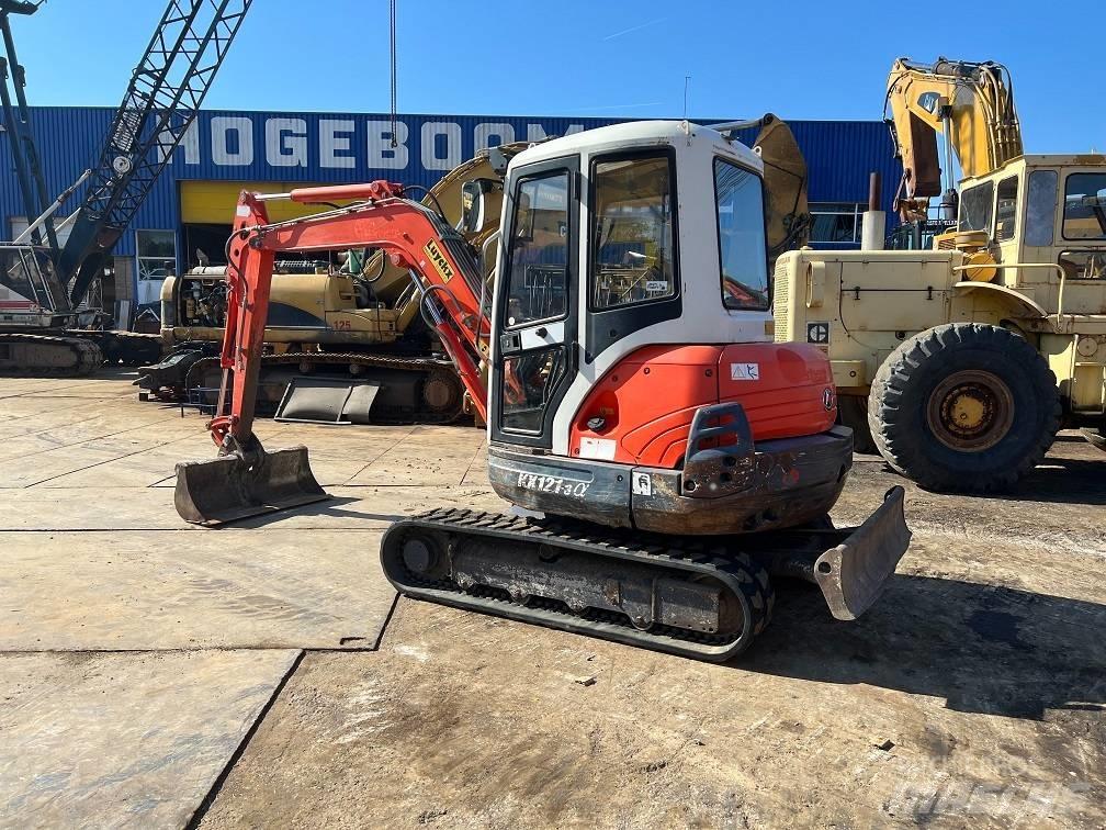 Kubota KX 121-3 Minigrävare < 7t