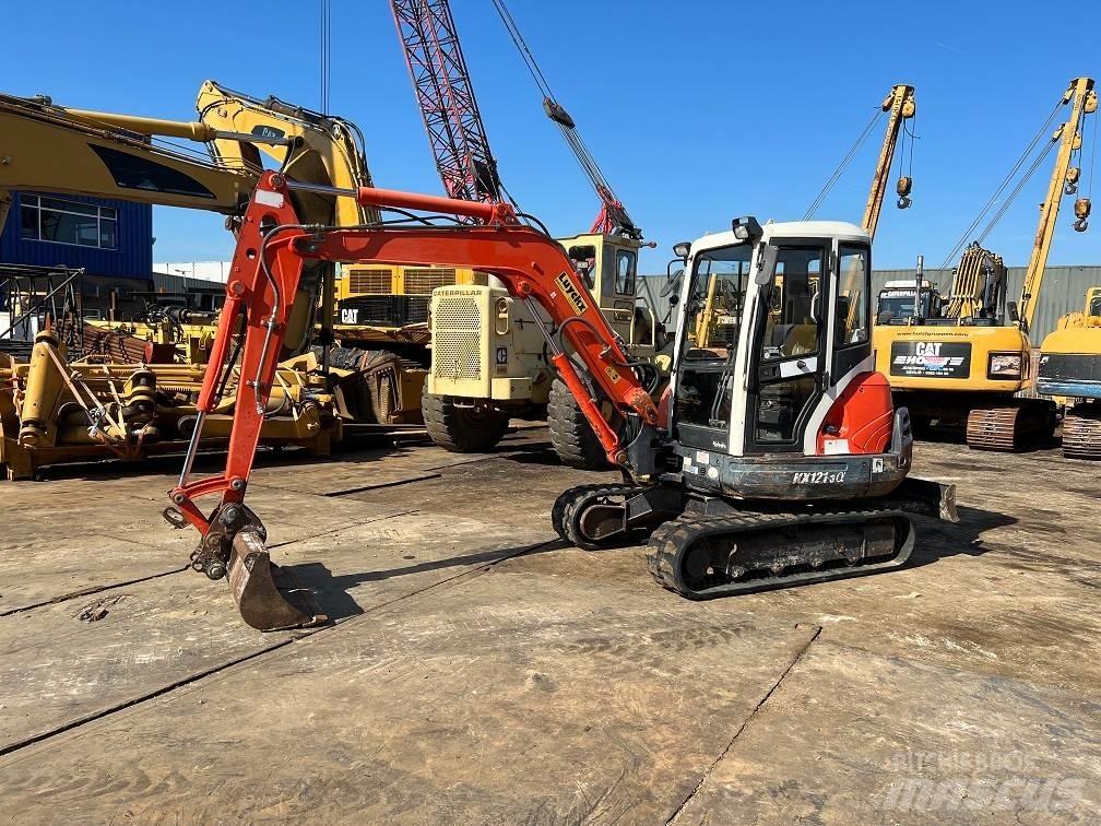 Kubota KX 121-3 Minigrävare < 7t