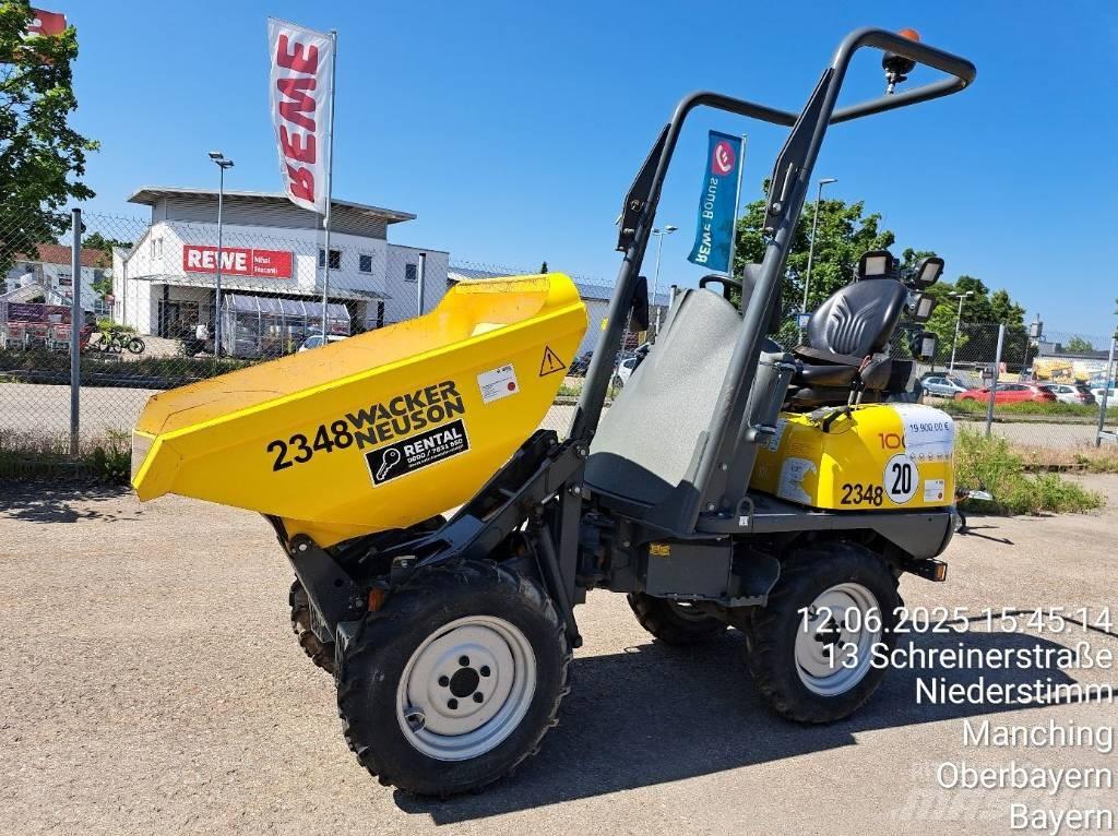 Wacker Neuson 1001 Minidumprar