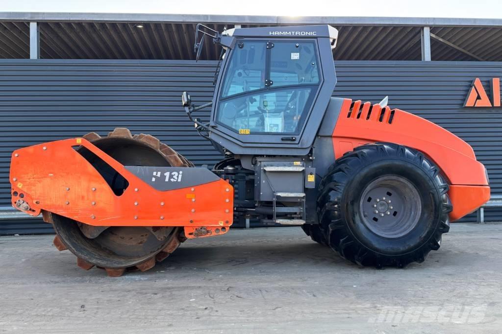 Hamm H 13I P Envalsvältar