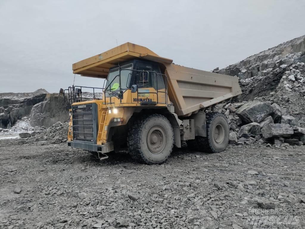 Komatsu HD605-7 Gruvtruck