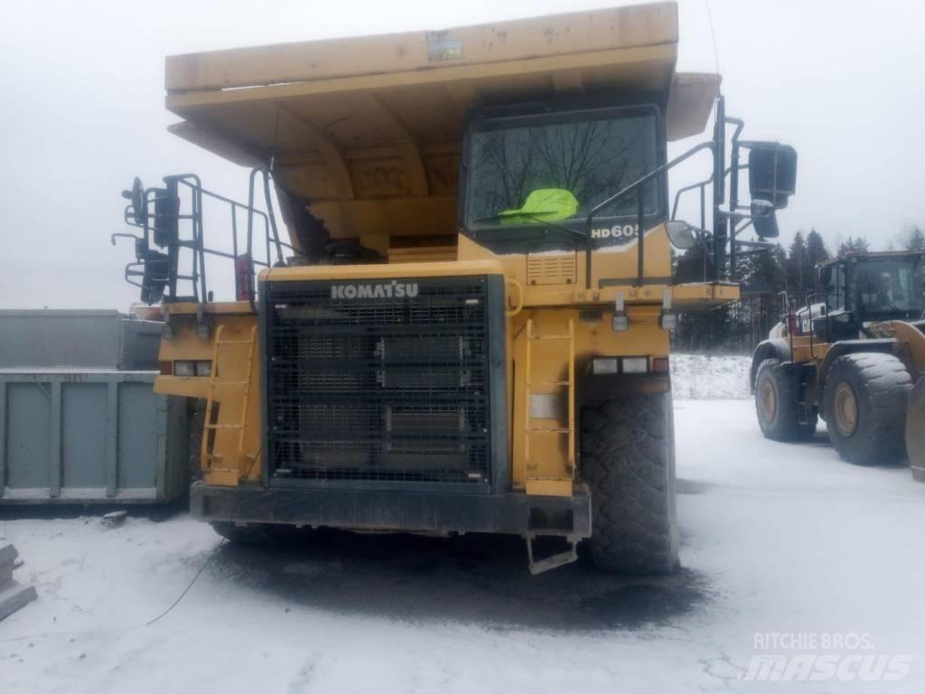 Komatsu HD605-7 Gruvtruck