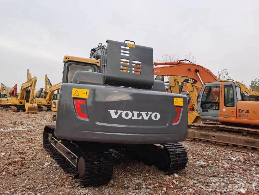 Volvo EC 210 Bandgrävare