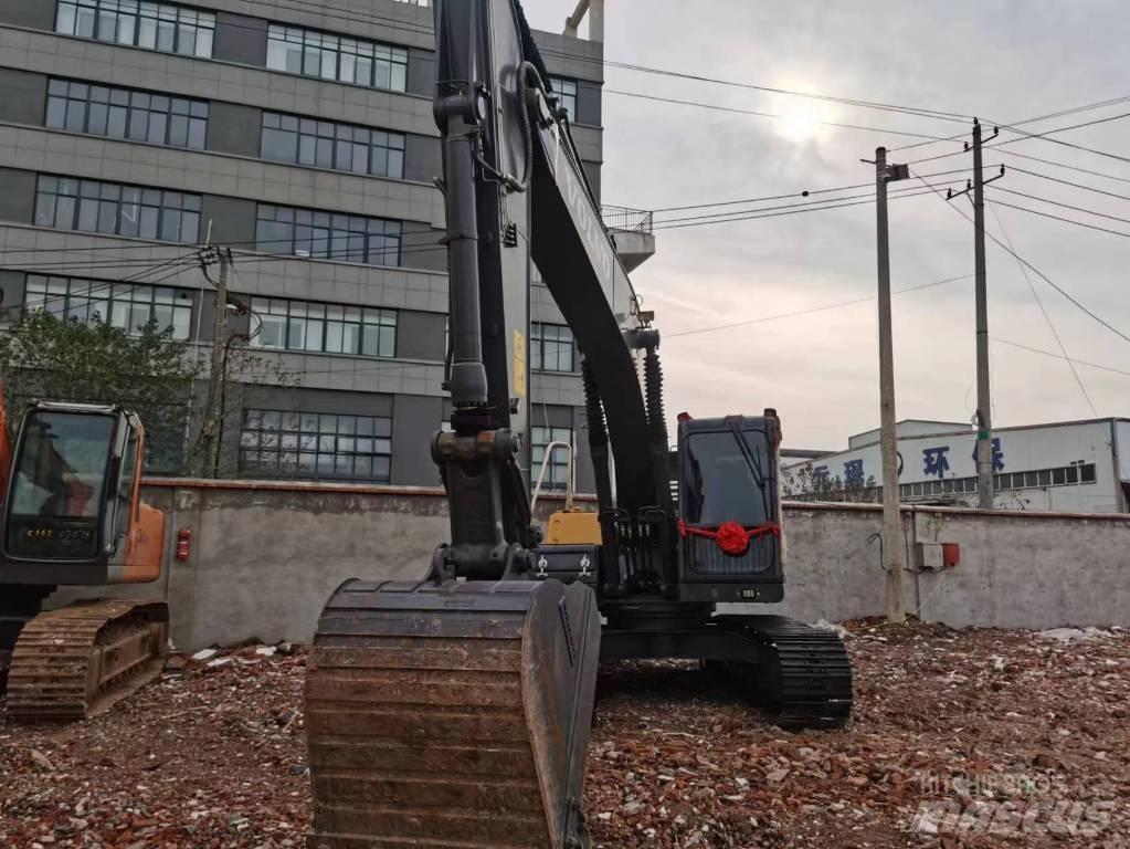 Volvo EC 210 Bandgrävare