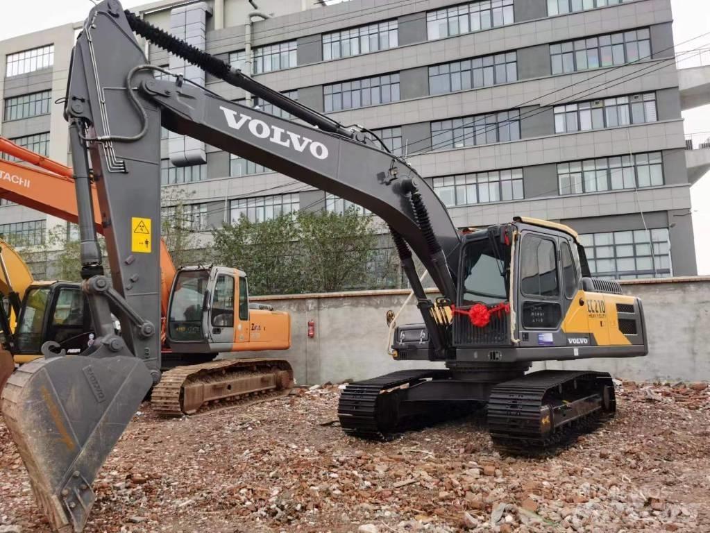 Volvo EC 210 Bandgrävare