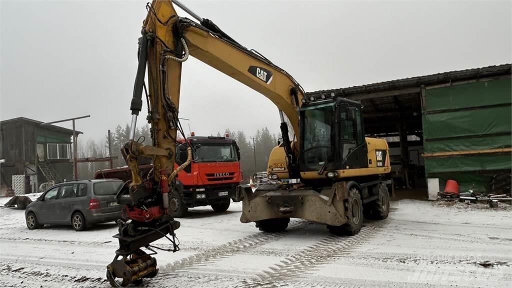 CAT 316 D Hjulgrävare