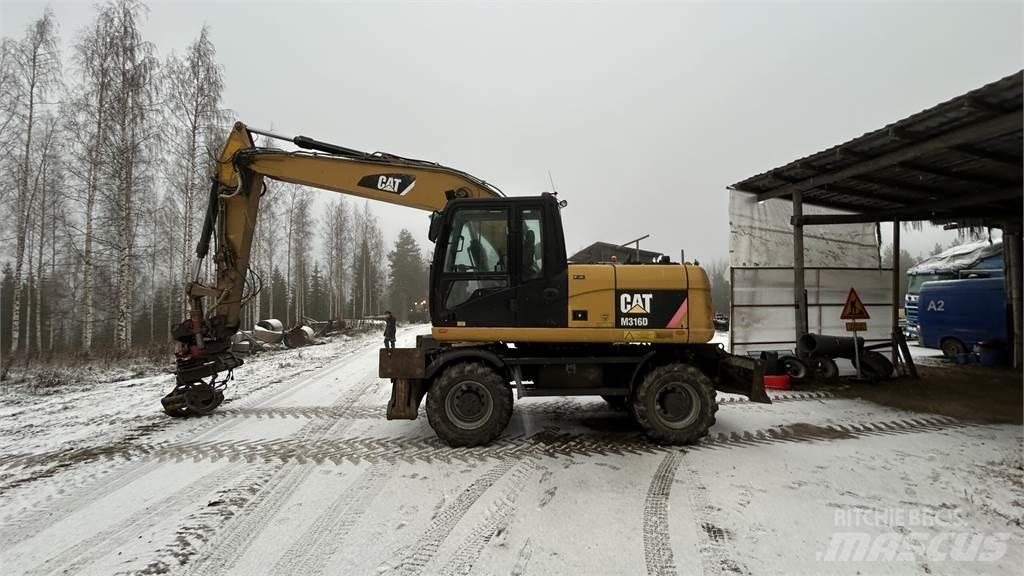 CAT 316 D Hjulgrävare