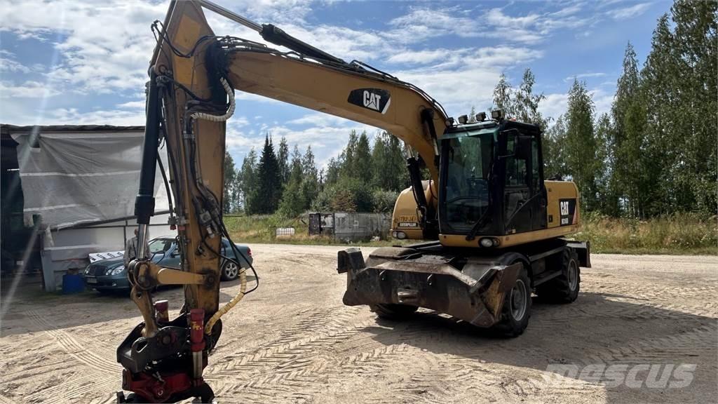 CAT 316 D Hjulgrävare