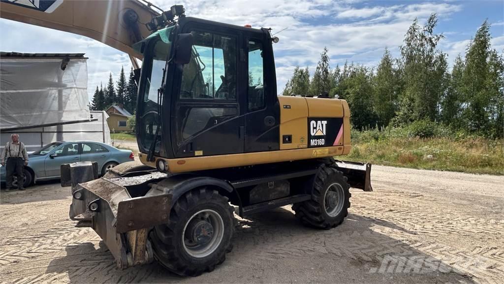 CAT 316 D Hjulgrävare
